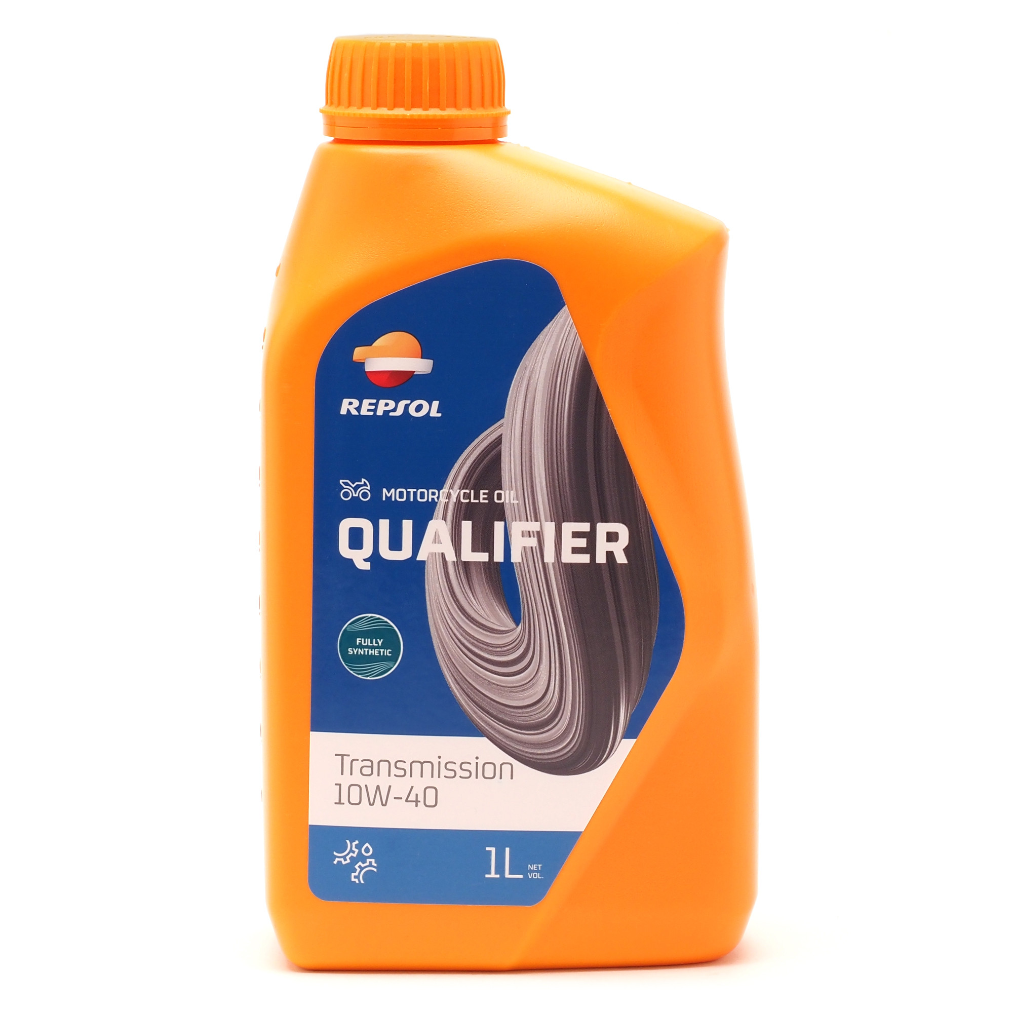 Repsol Motorrad Getriebeöl QUALIFIER TRANSMISION 10W-40 1 Liter